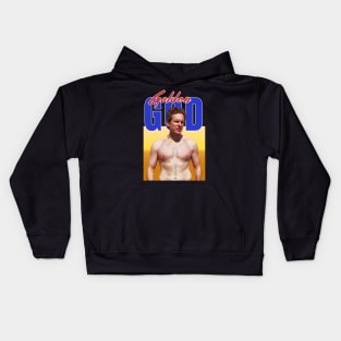 Golden God Kids Hoodie